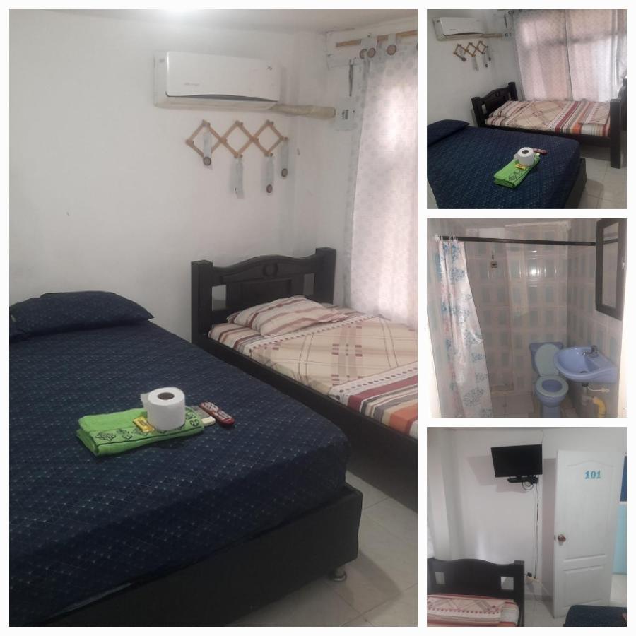 Hostal Las Villas Cartagena ภายนอก รูปภาพ